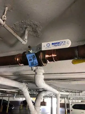 Copper pipe repair and valve work for Backflow Testing in Mcchord Afb