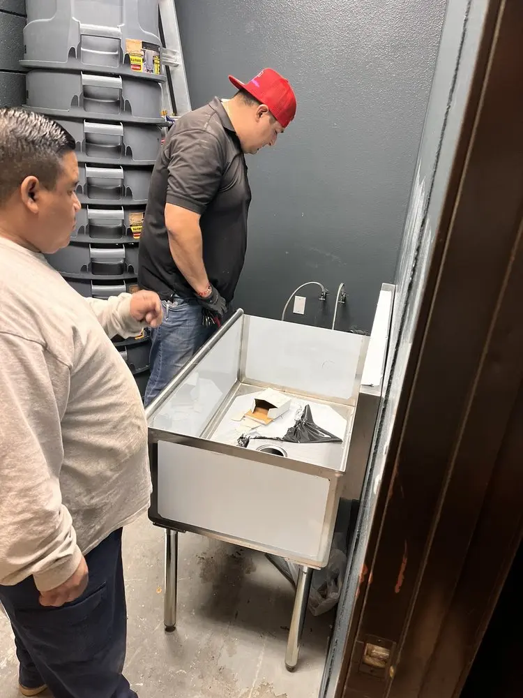 Commercial plumbing and sink installation in Mcchord Afb
